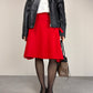Giacca vintage in vera pelle nera