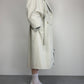 Trench vintage Marella in cotone beige