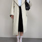 Trench vintage Marella in cotone beige