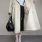 Trench vintage Marella in cotone beige