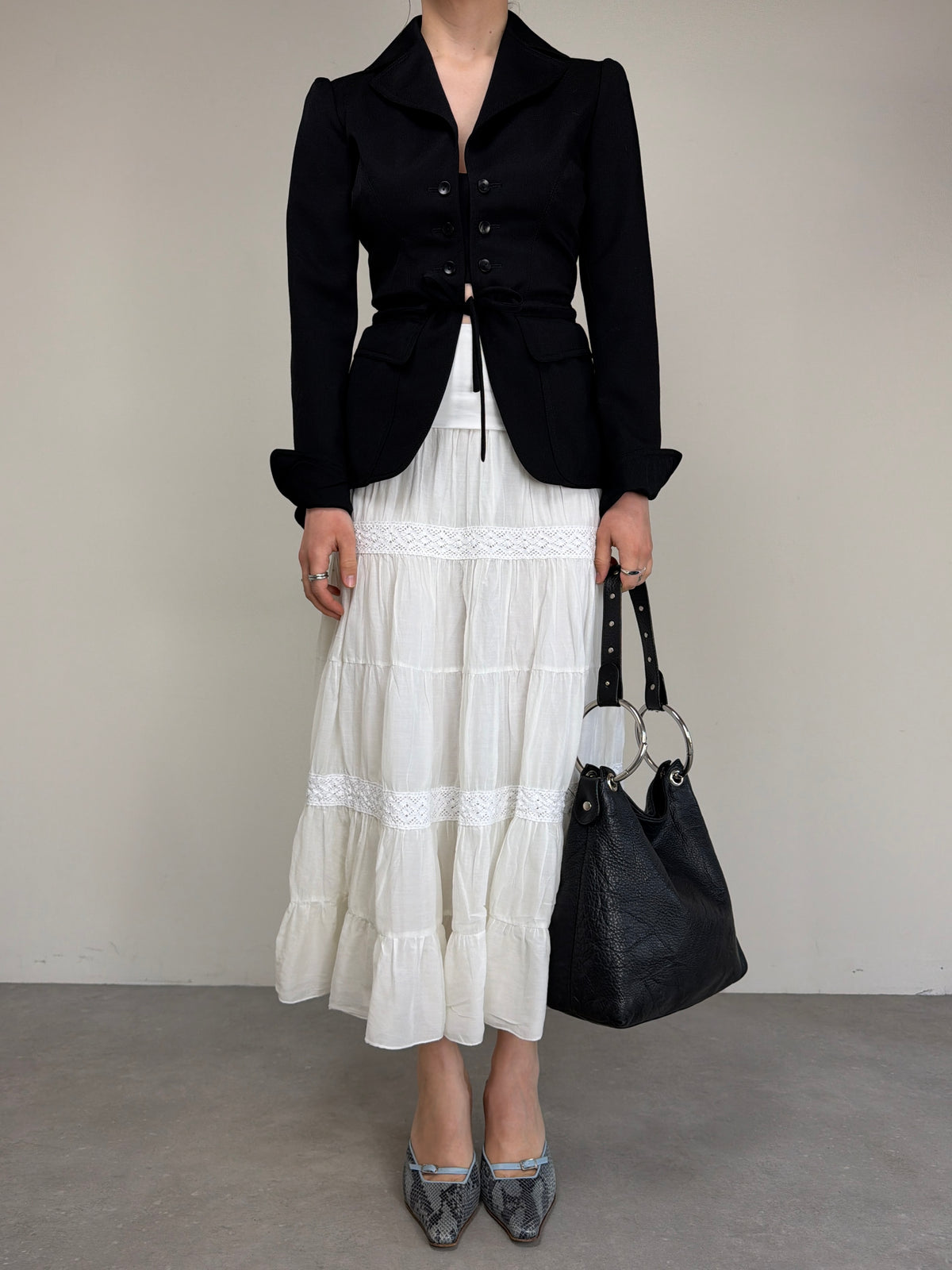 Blazer Philosophy by Alberta Ferretti in lana