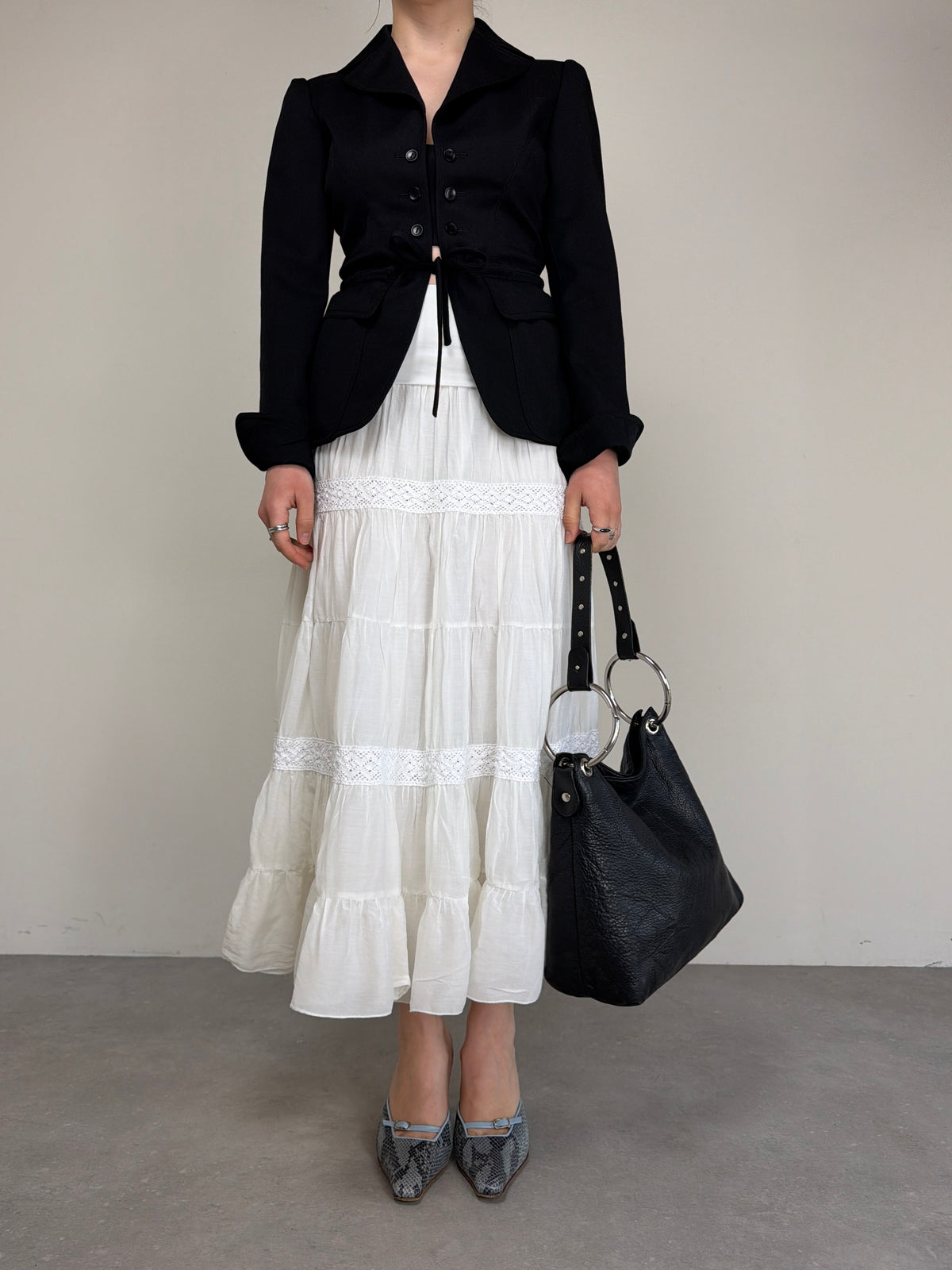 Blazer Philosophy by Alberta Ferretti in lana