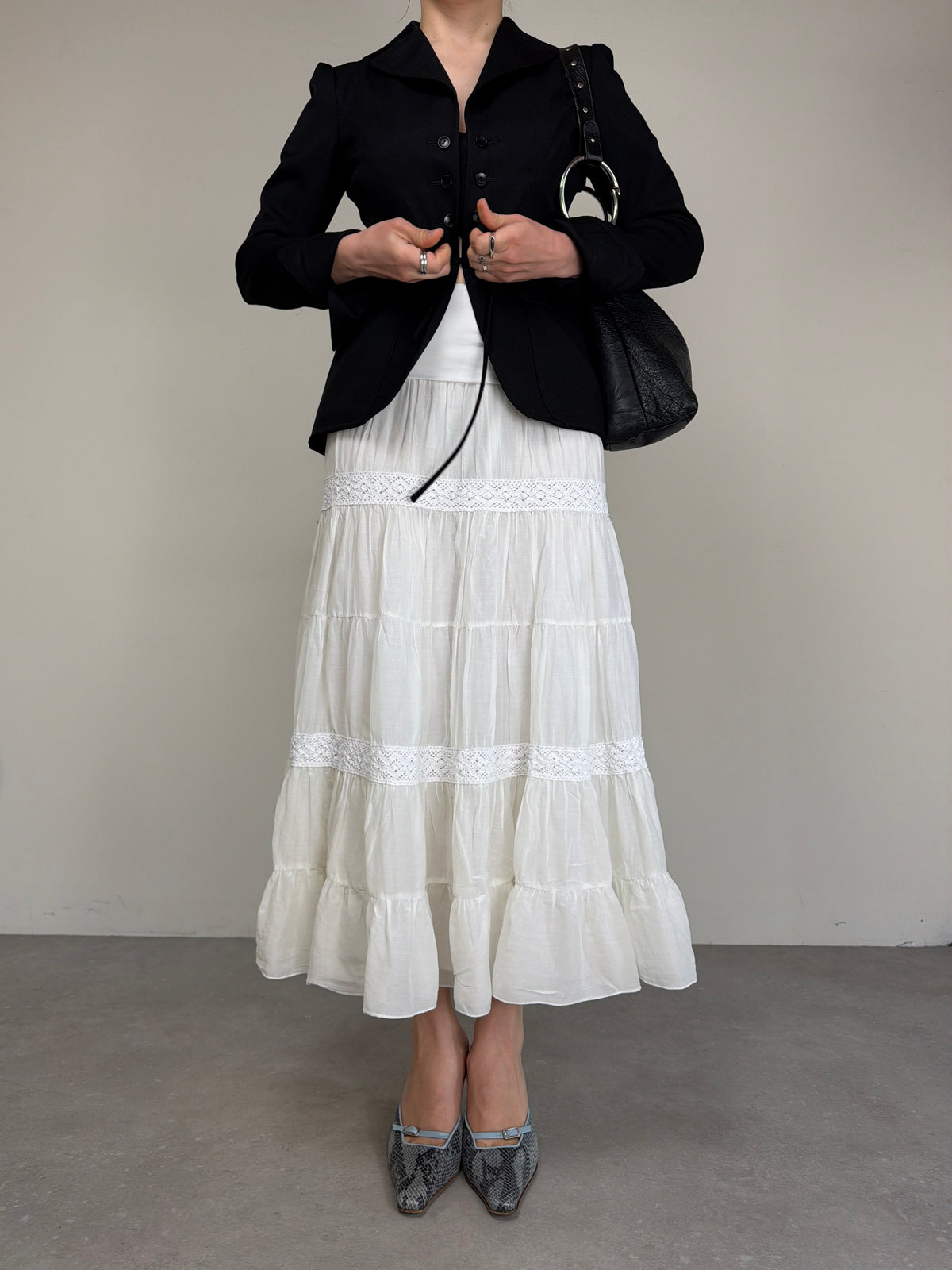 Blazer Philosophy by Alberta Ferretti in lana