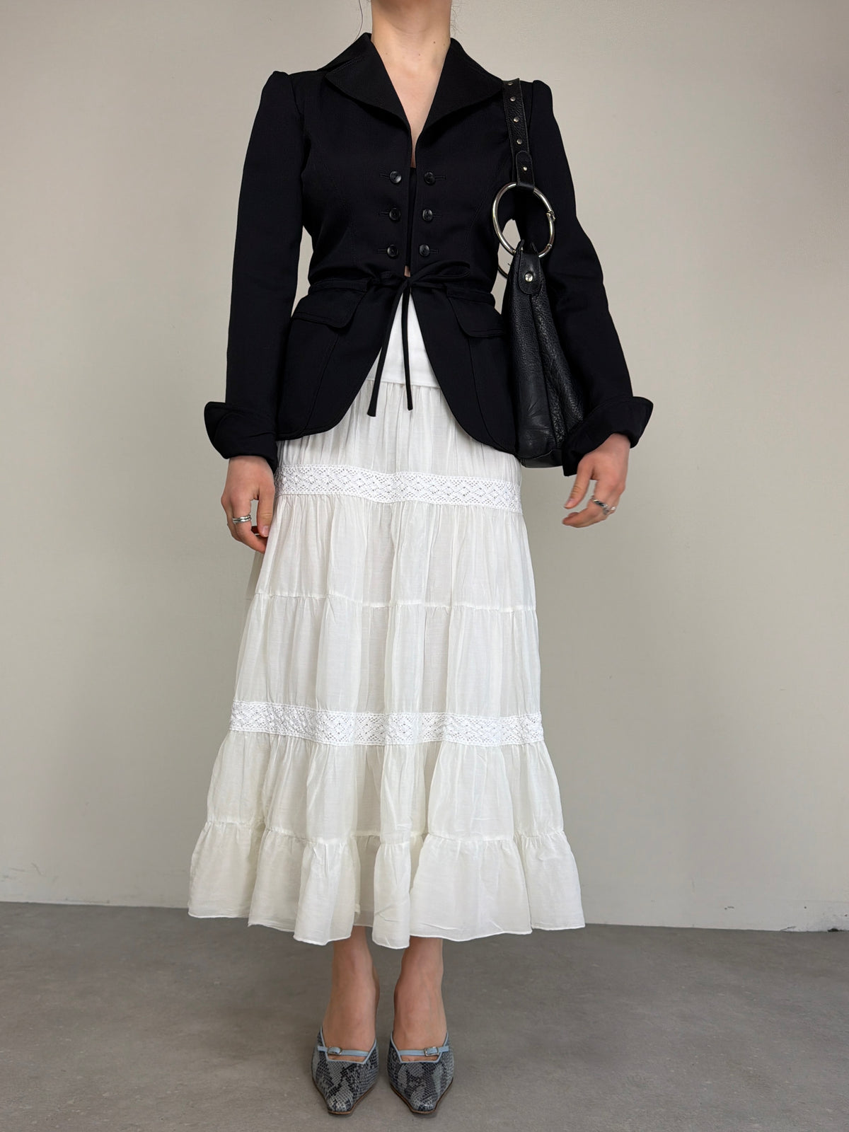 Blazer Philosophy by Alberta Ferretti in lana