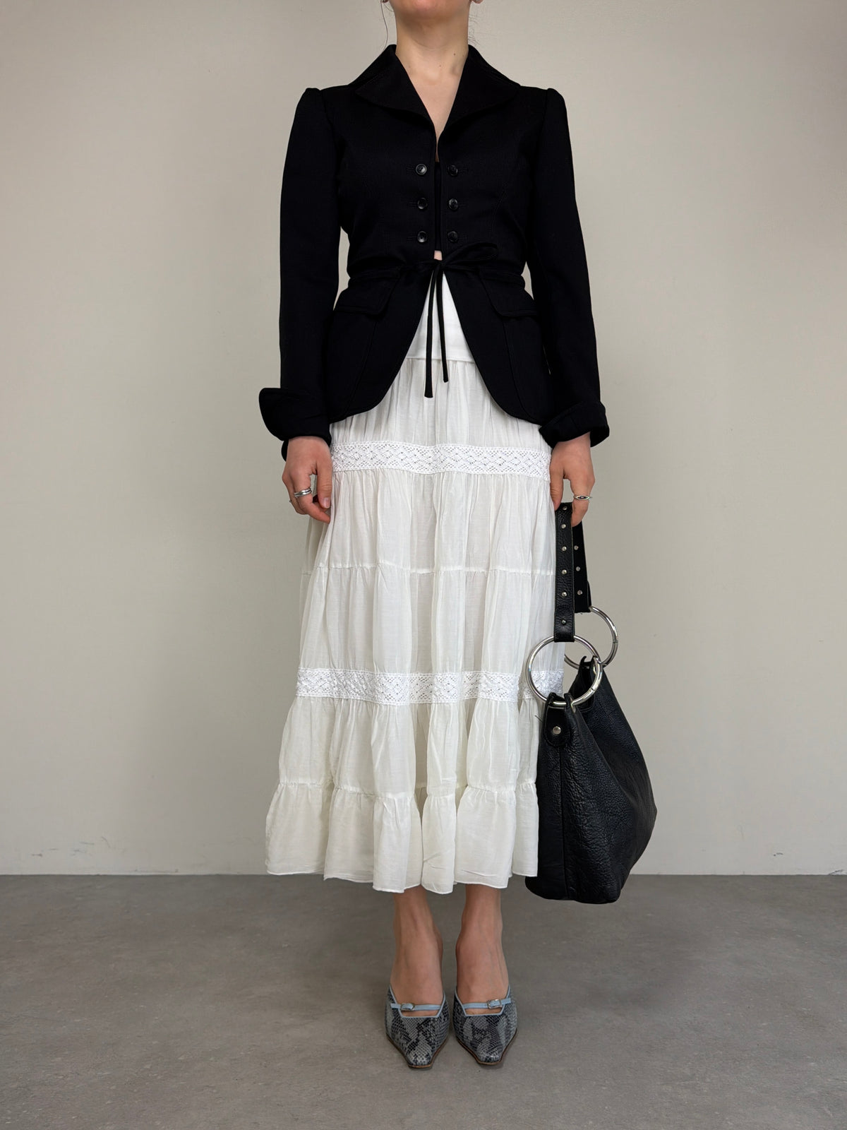 Blazer Philosophy by Alberta Ferretti in lana