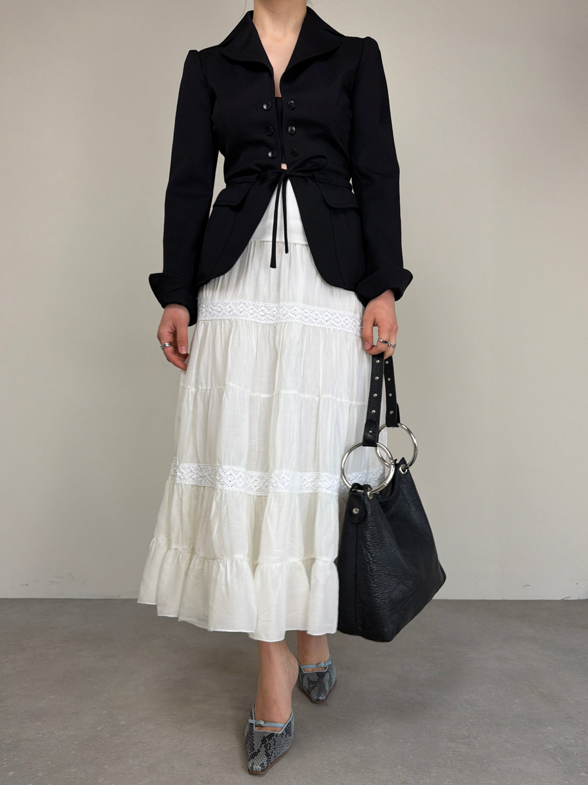 Blazer Philosophy by Alberta Ferretti in lana