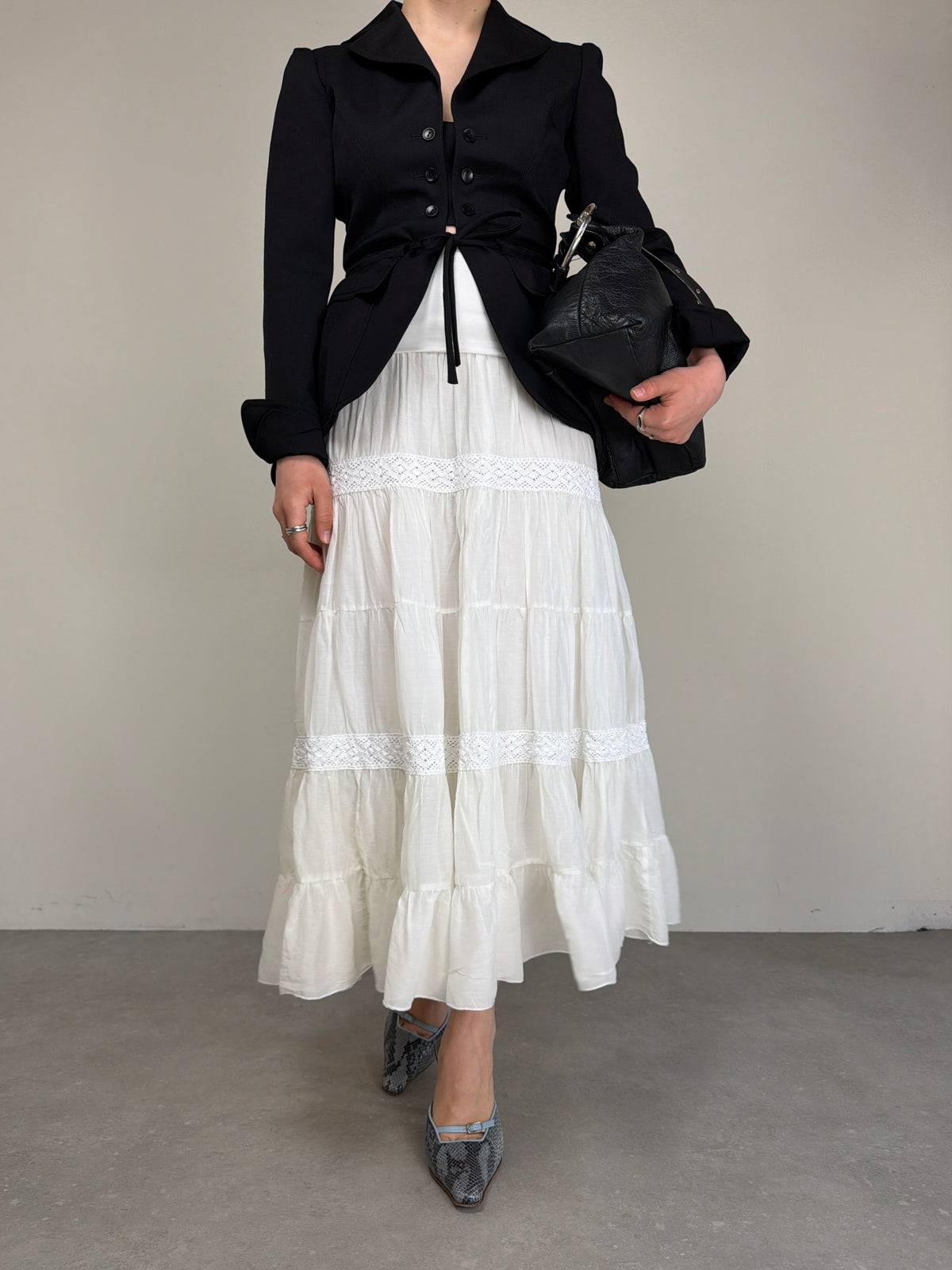 Blazer Philosophy by Alberta Ferretti in lana