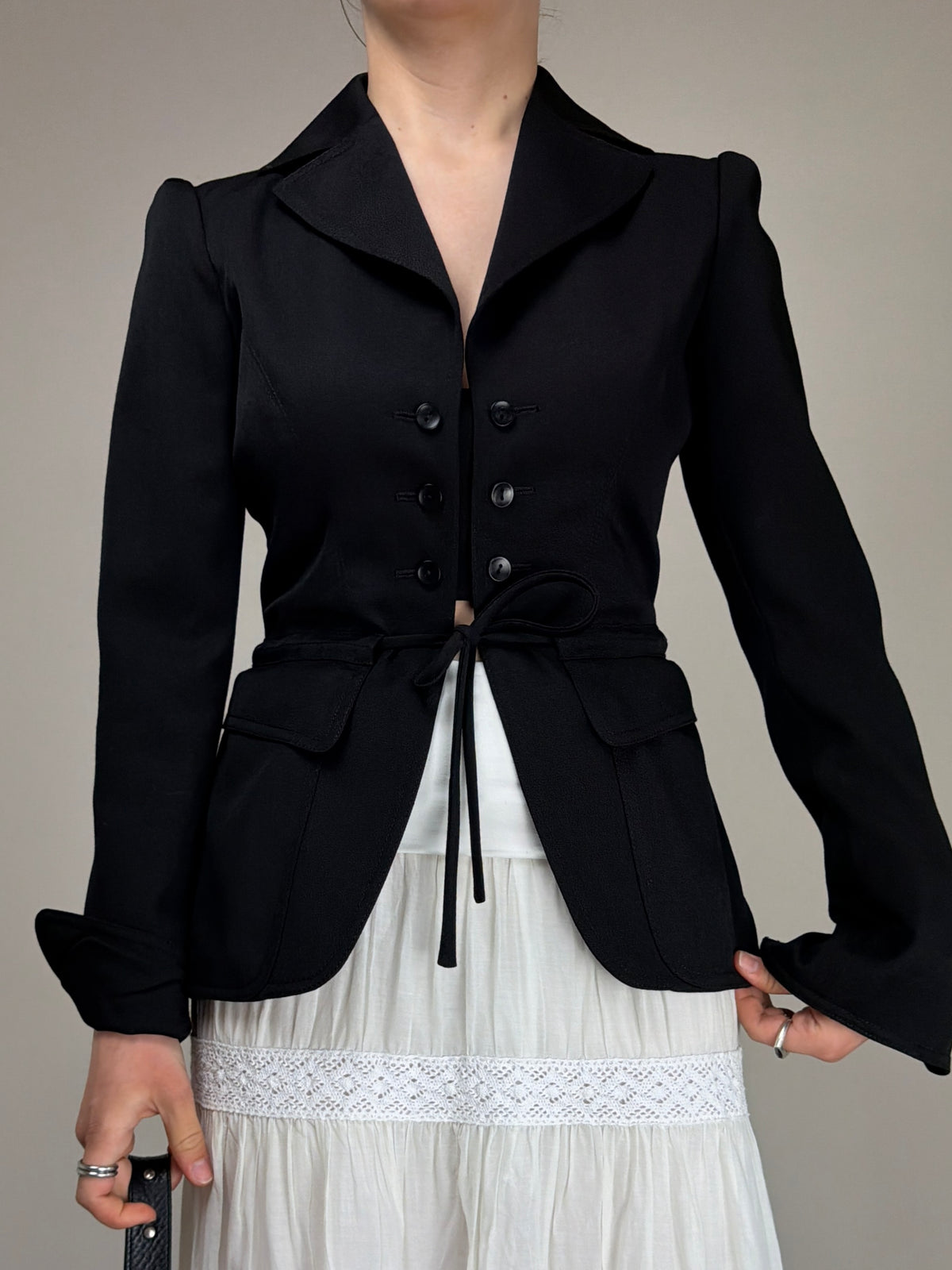 Blazer Philosophy by Alberta Ferretti in lana