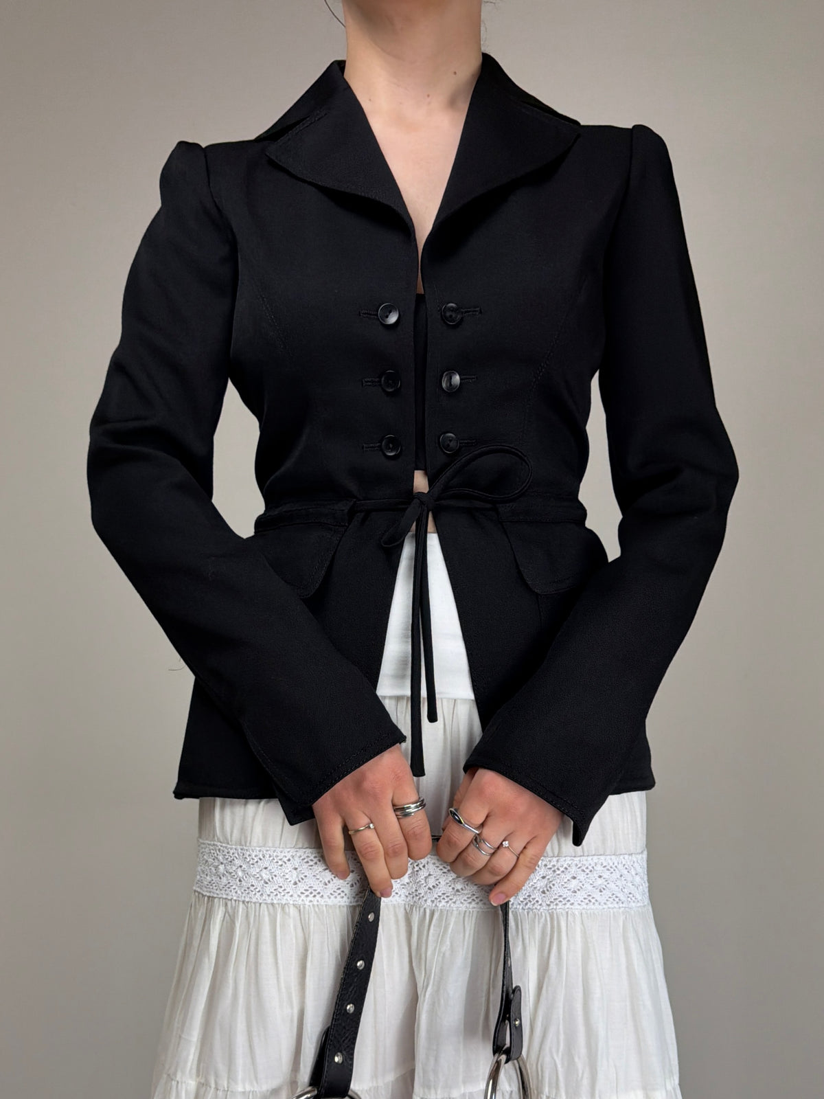 Blazer Philosophy by Alberta Ferretti in lana