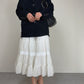 Giacca vintage in camoscio blu