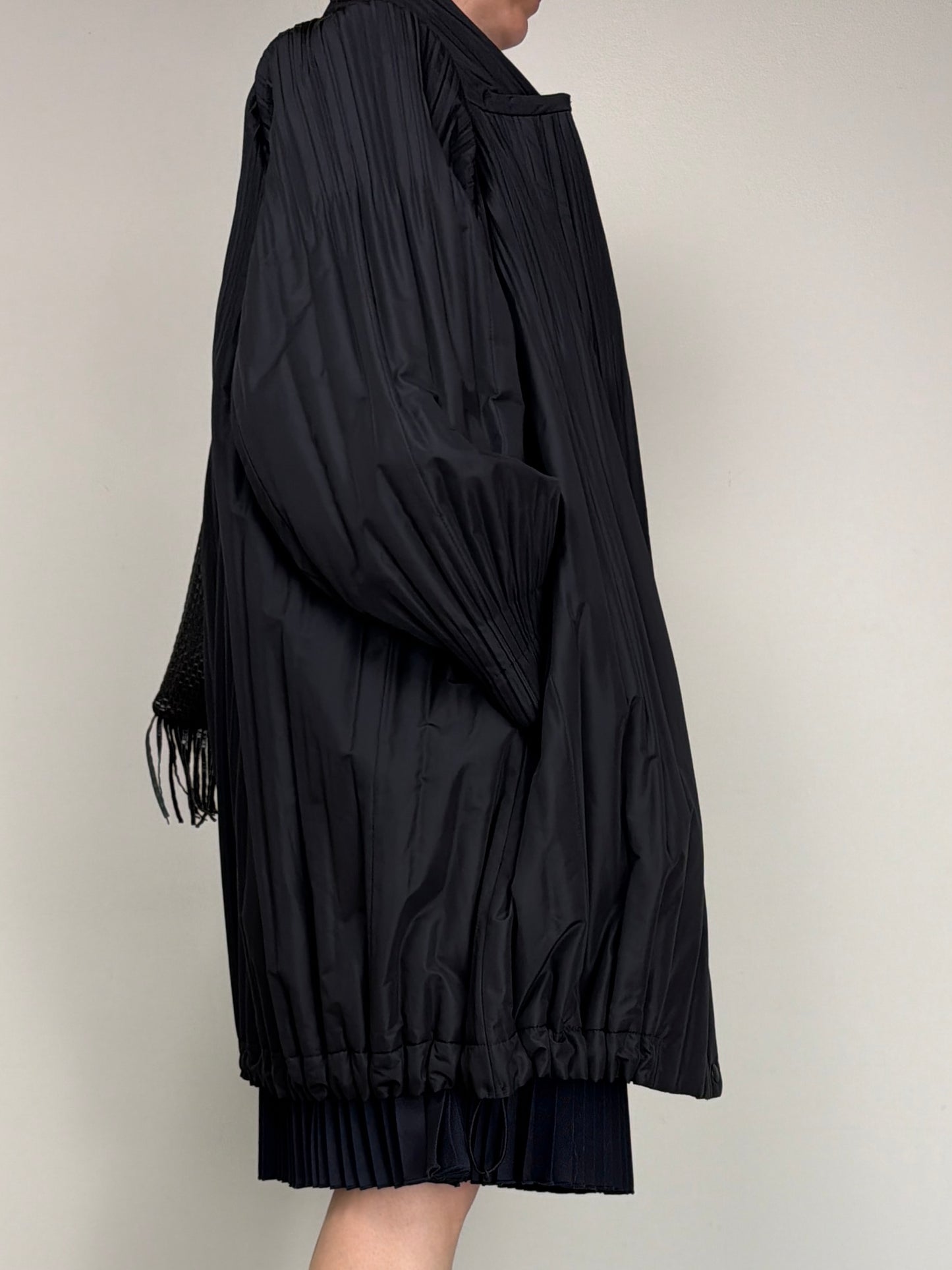 Pleats Please Issey Miyake Piumino prissettato