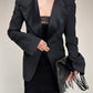 Blazer gessato vintage made in Italy