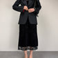 Blazer gessato vintage made in Italy