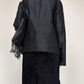 Giacchino vintage in shantung 100% seta