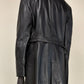 Giacca in vera pelle made in Italy con impunture