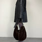 Giacca in vera pelle made in Italy con impunture