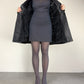 Giacca in vera pelle made in Italy con impunture