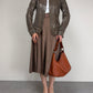 Camicia in vera pelle stampa pitone