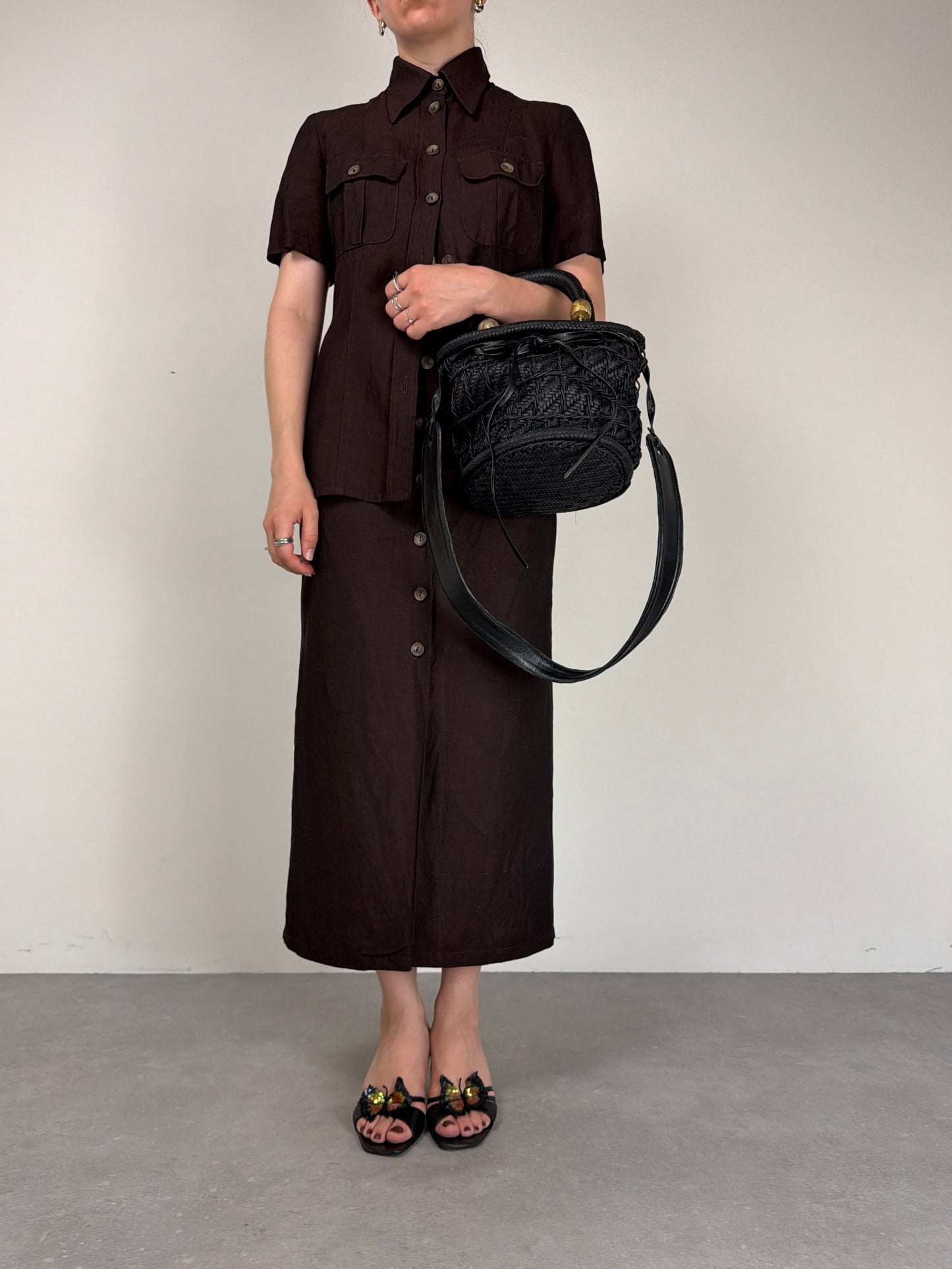Borsa a secchiello vintage