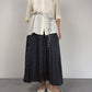 Camicetta vintage sartoriale in pura seta