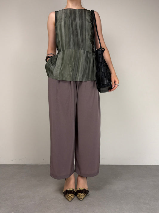 MARNI top in misto seta