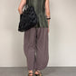 Tote Bag in pelle con lavorazione geometrica