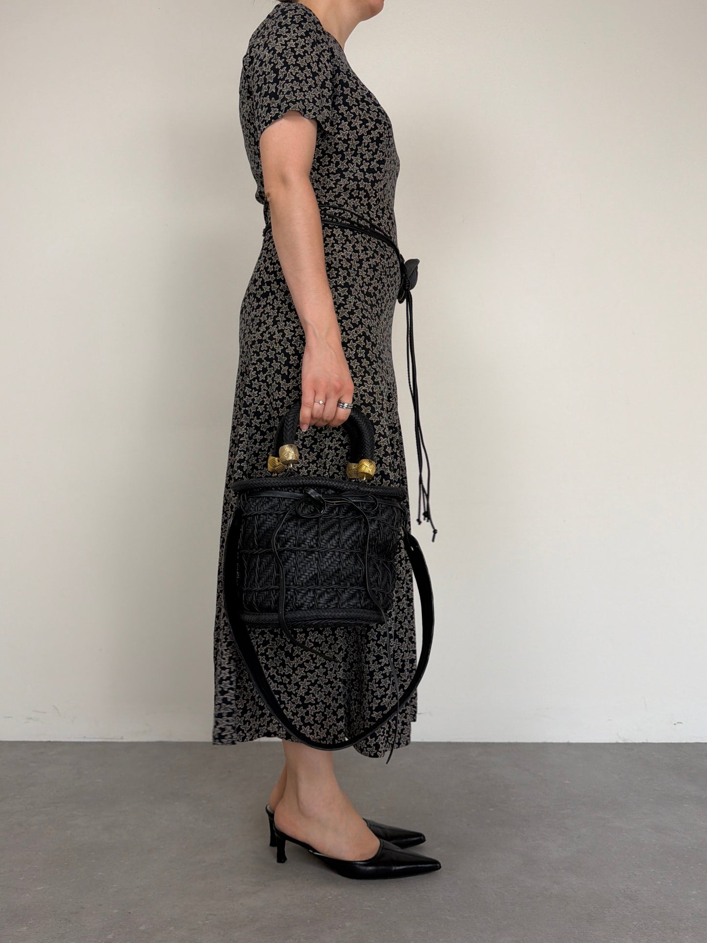 Borsa a secchiello vintage