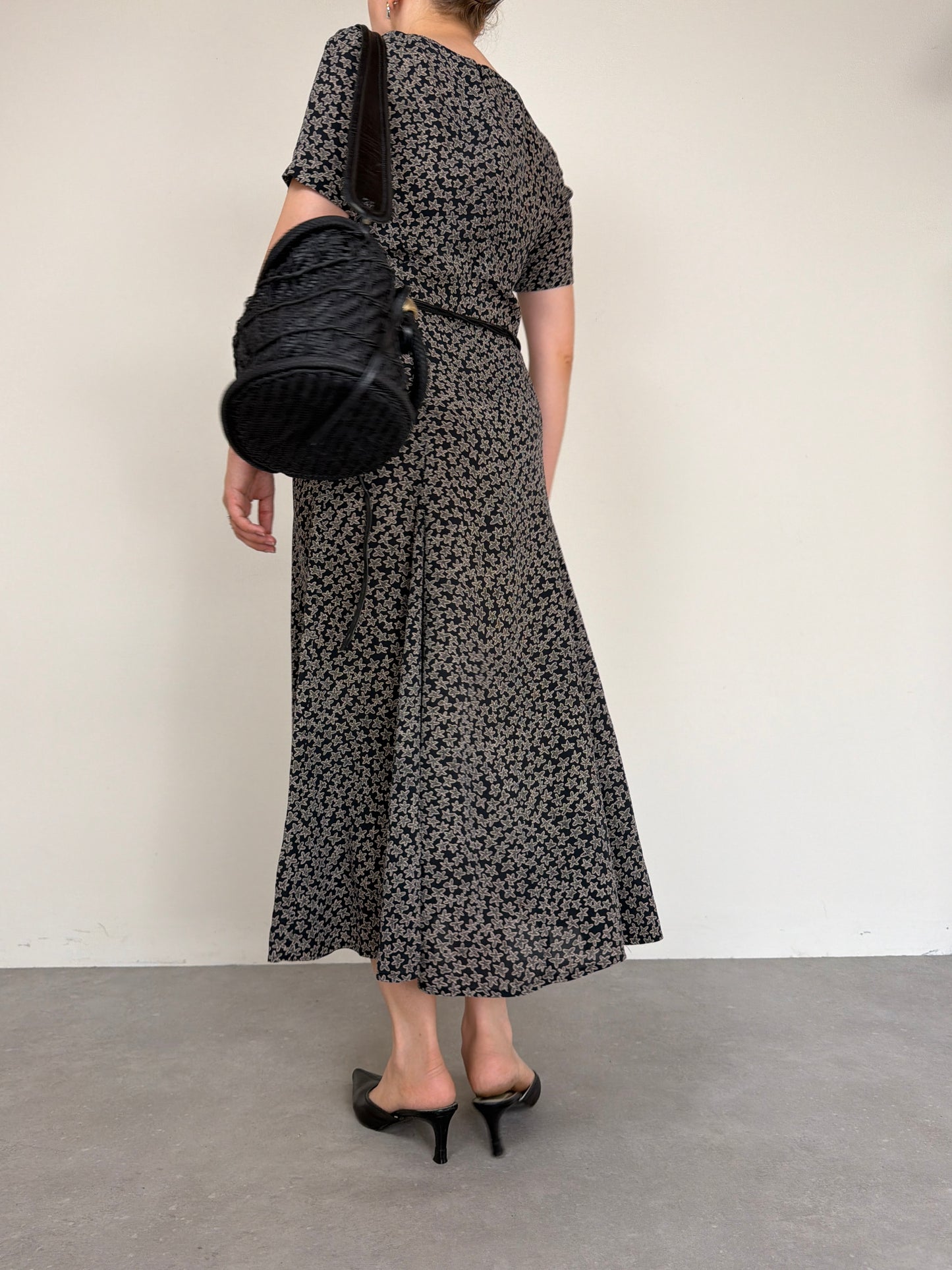 Borsa a secchiello vintage