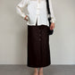 Blusa orientale in seta con ricami fatti a mano