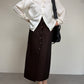 Blusa orientale in seta con ricami fatti a mano