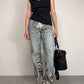 JUST CAVALLI denim zebrato anni 2000