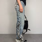 JUST CAVALLI denim zebrato anni 2000