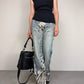JUST CAVALLI denim zebrato anni 2000