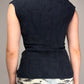 JIL SANDER top in misto seta