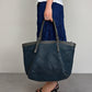 Borsa in vera pelle intrecciata made in Italy