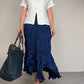 MAX MARA camicetta in lino dallo stile orientale