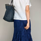 MAX MARA camicetta in lino dallo stile orientale