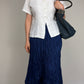 MAX MARA camicetta in lino dallo stile orientale