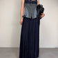 Marithé + François Girbaud corpetto in denim