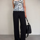 JUST CAVALLI bustino zebrato