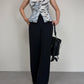 JUST CAVALLI bustino zebrato