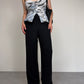 JUST CAVALLI bustino zebrato