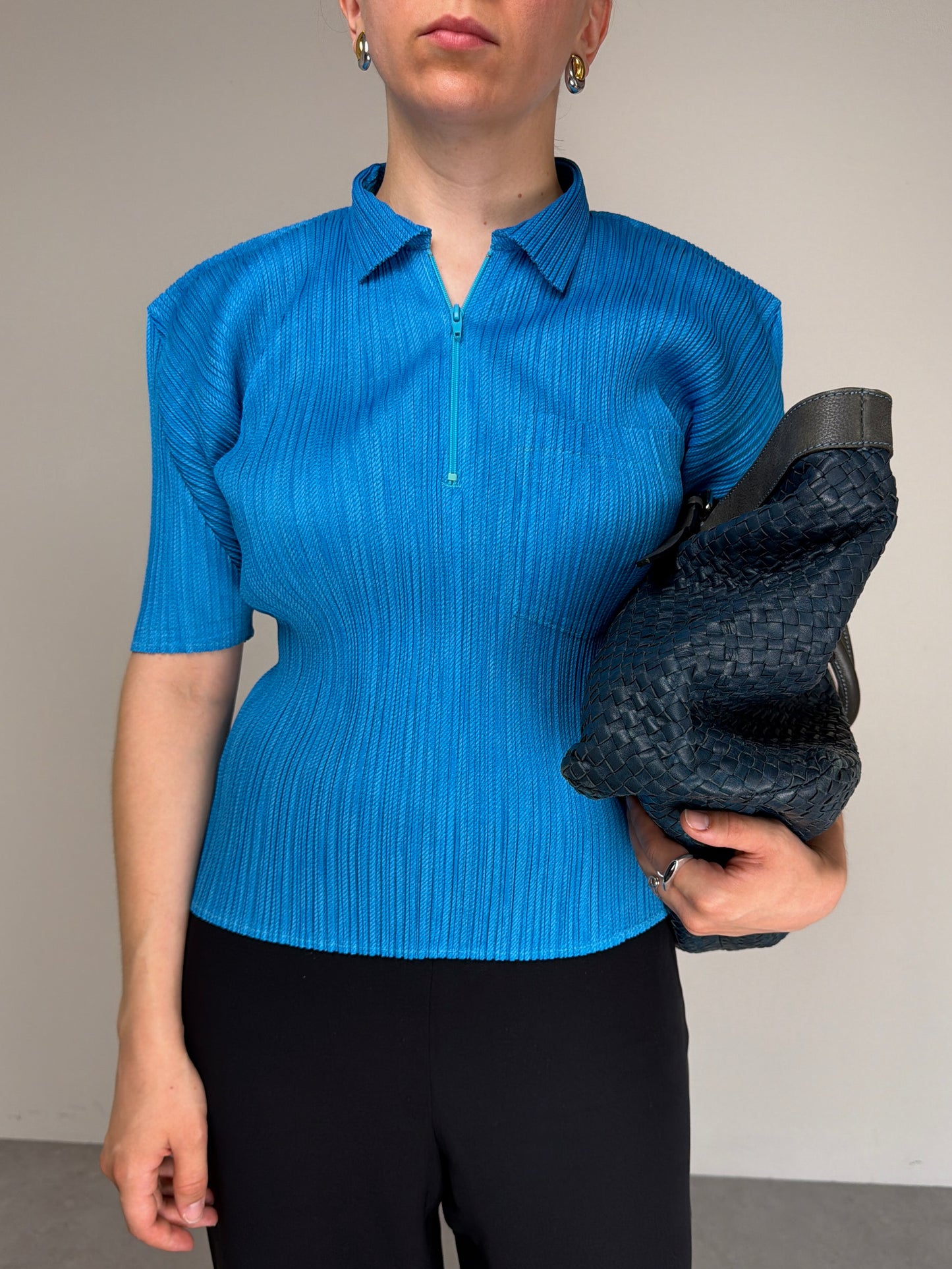 PLEATS PLEASE by ISSEY MIYAKE top