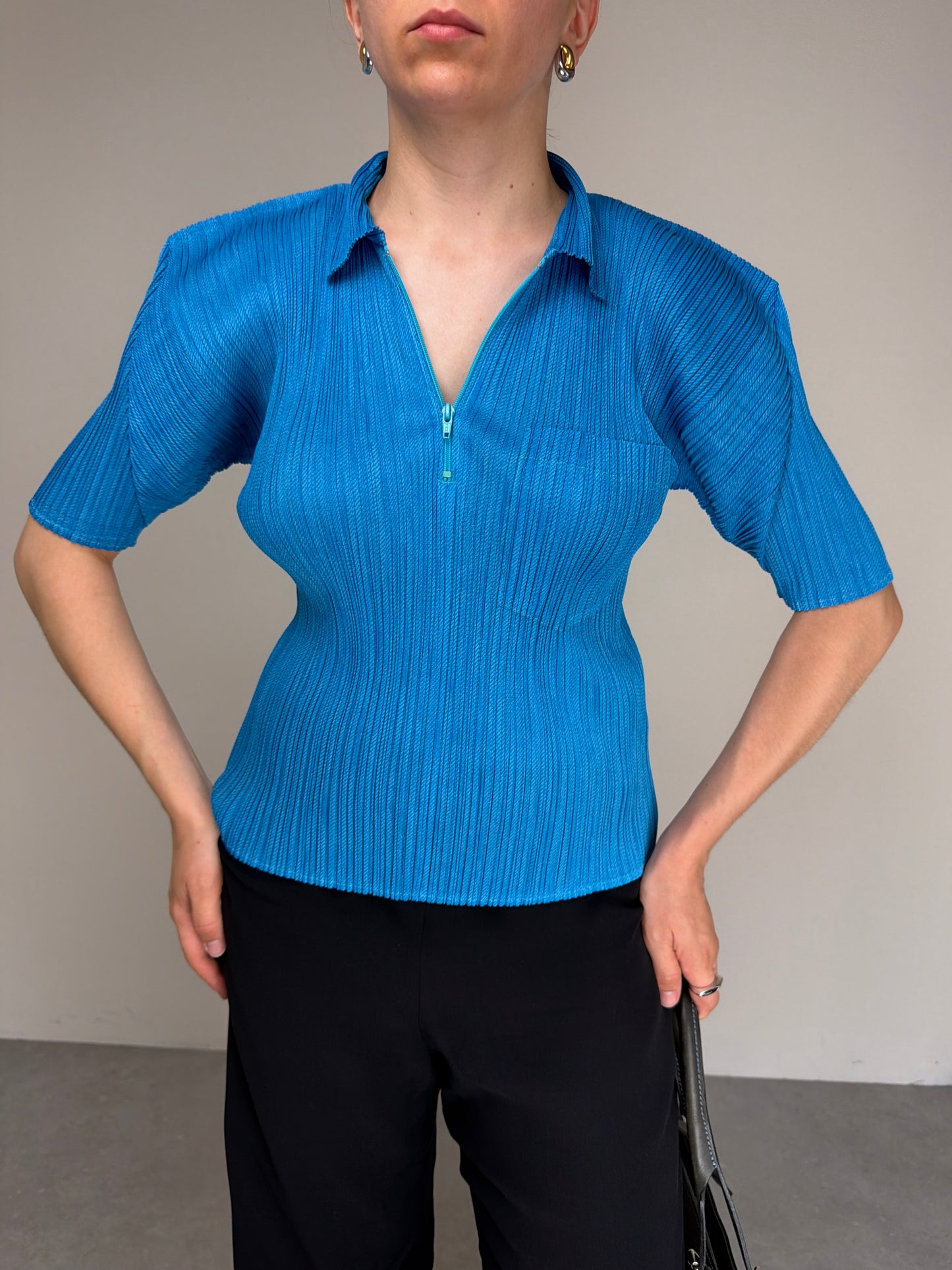 PLEATS PLEASE by ISSEY MIYAKE top