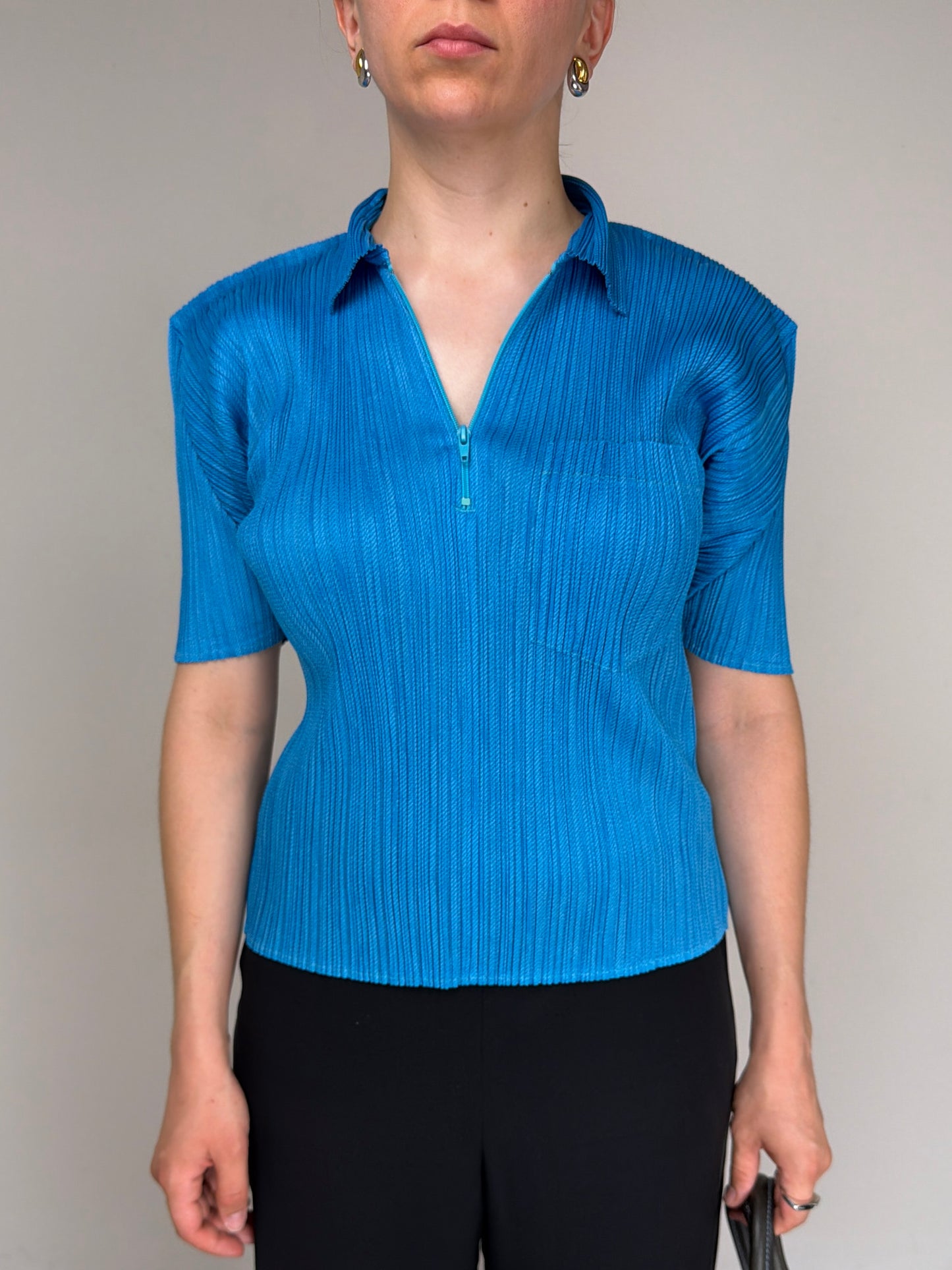 PLEATS PLEASE by ISSEY MIYAKE top