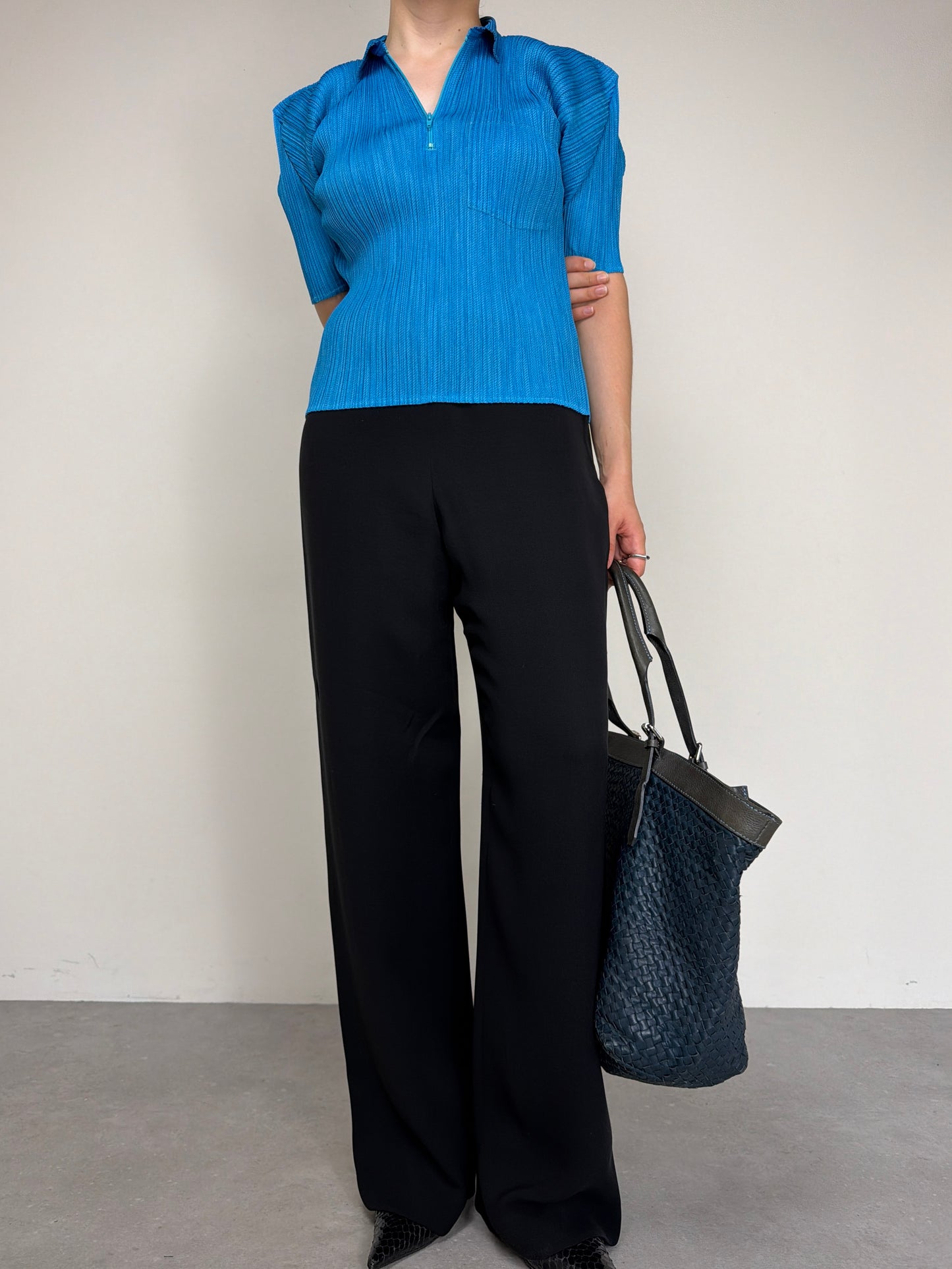 PLEATS PLEASE by ISSEY MIYAKE top