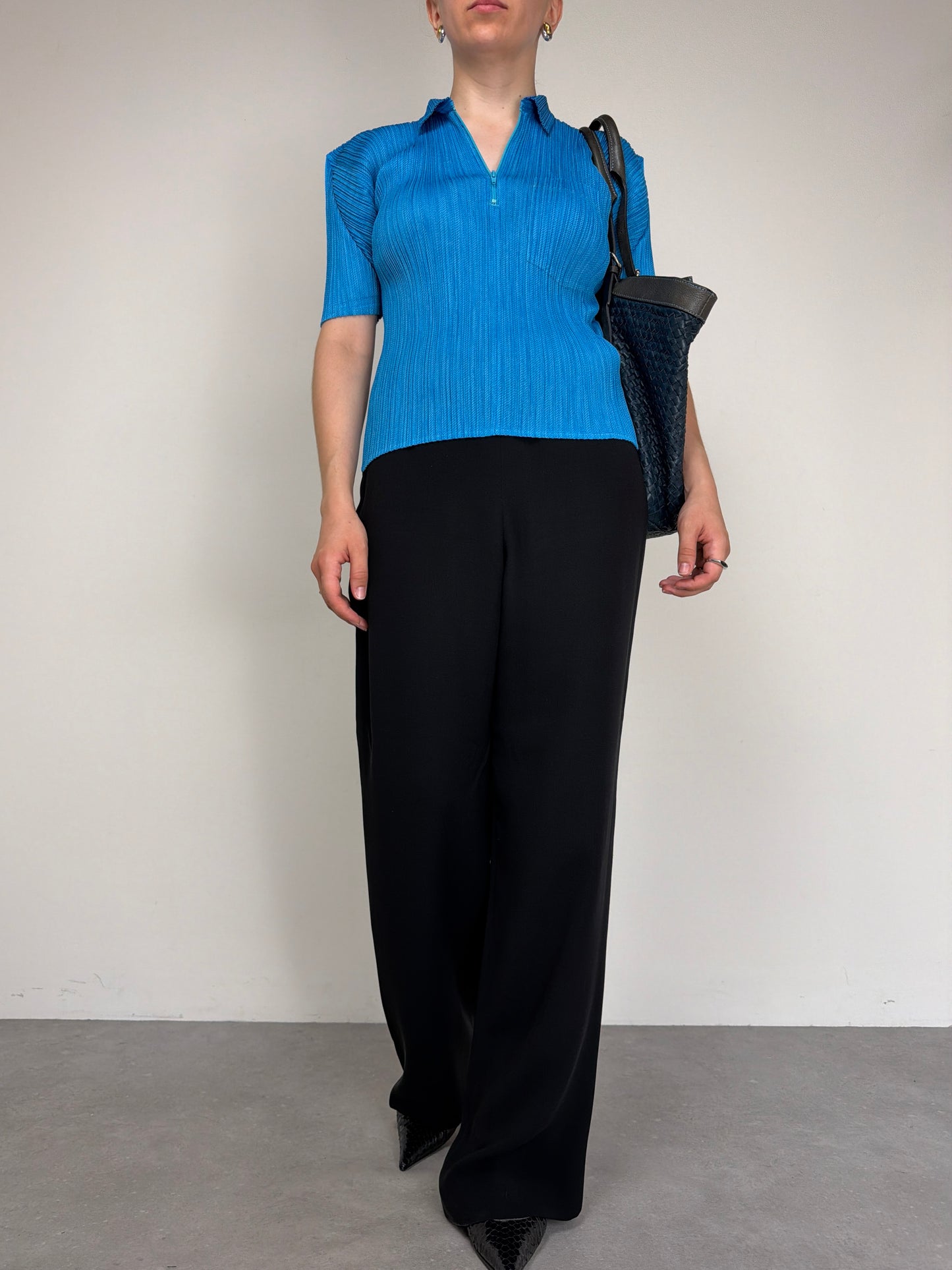 PLEATS PLEASE by ISSEY MIYAKE top