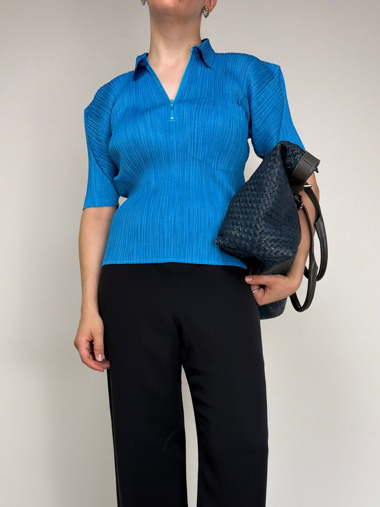 PLEATS PLEASE by ISSEY MIYAKE top