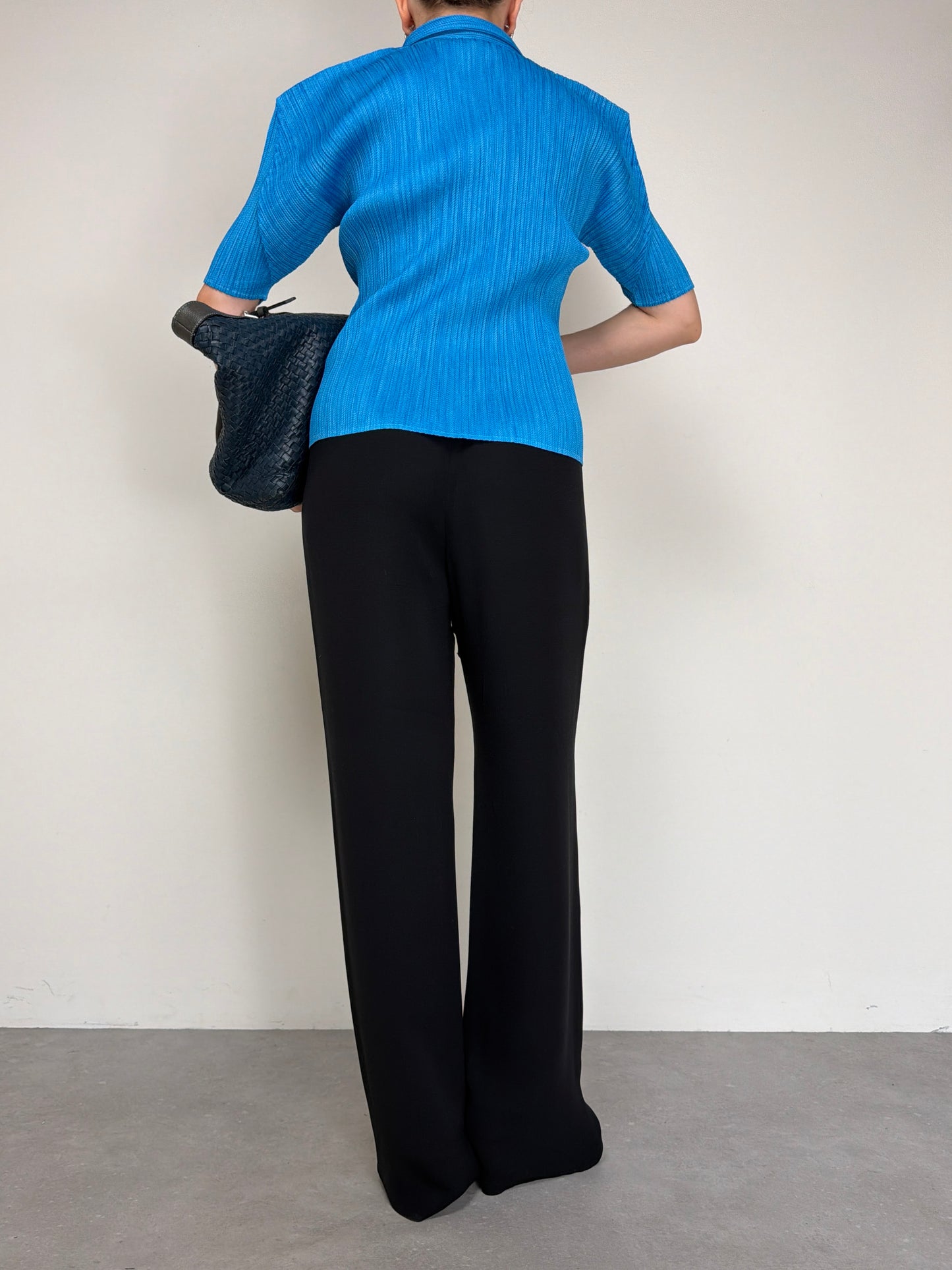 PLEATS PLEASE by ISSEY MIYAKE top
