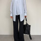 Blusa 100% seta made in Italy color ghiaccio